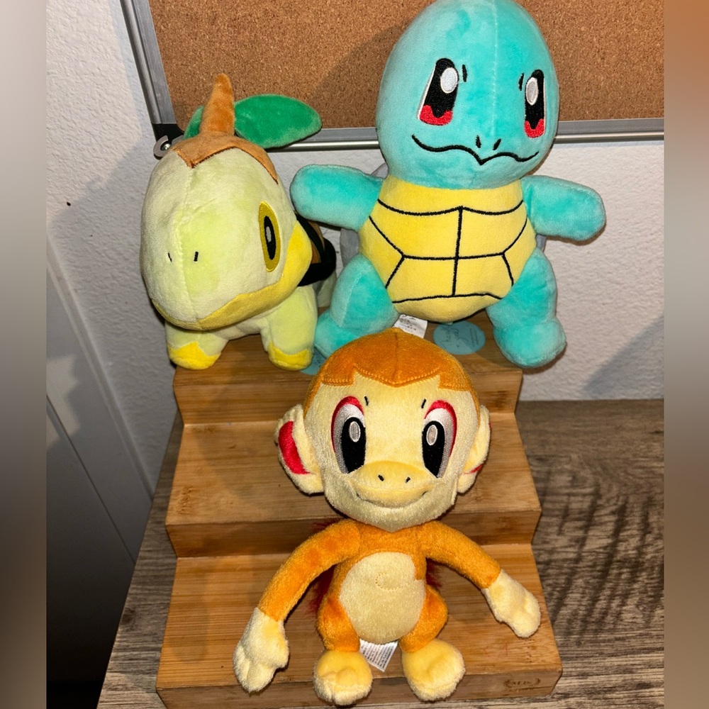 Pokémon plush bundle lot